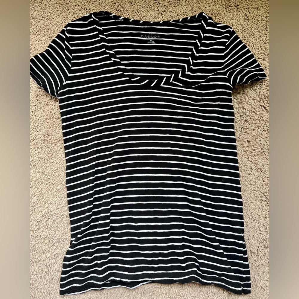Caslon Striped Tee